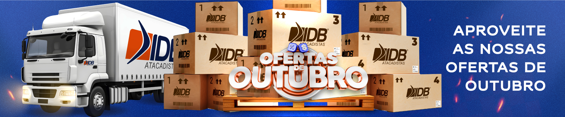 OFERTAS DE OUTUBRO - IDB ATACADISTAS