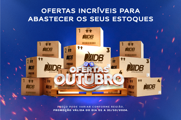 OFERTAS DE OUTUBRO