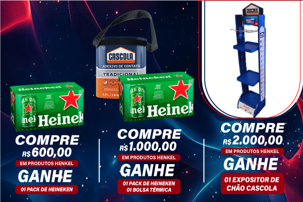 PREÇO DE DISTRIBUIÇÃO HENKEL