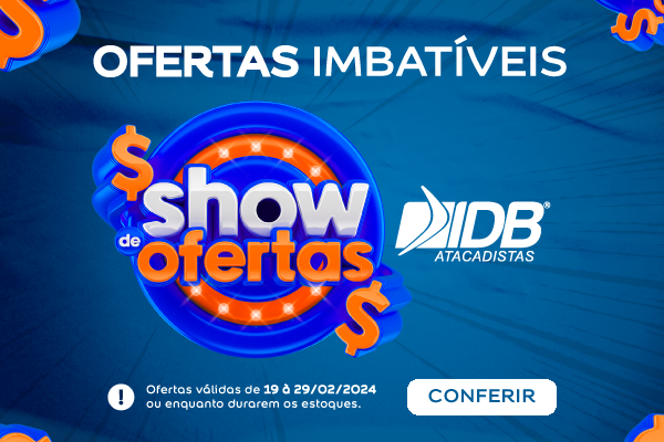 SHOW DE OFERTAS - IDB ATACADISTAS