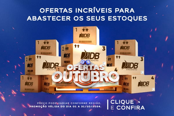 OFERTAS DE OUTUBRO - IDB ATACADISTAS