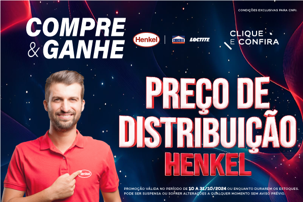 PREÇO DE DISTRIBUIÇÃO - HENKEL