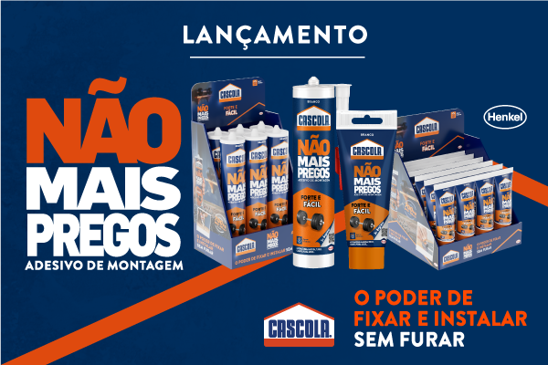 NÃO MAIS PREGOS