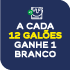 A CADA 12 GALÕES GANHE 1 BRANCO