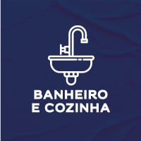 BANHEIRO E COZINHA