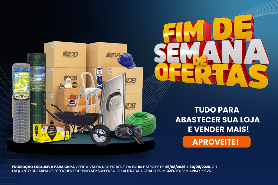 FIM DE SEMANA DE OFERTAS VÁLIDO ATÉ 30/08