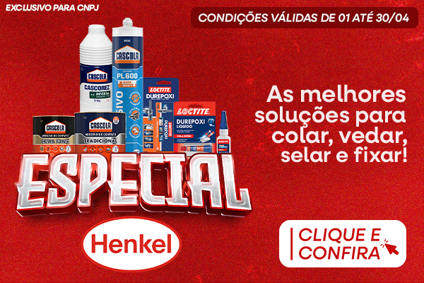 ESPECIAL E COMBO HENKEL