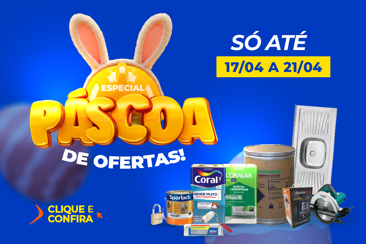 PÁSCOA DE OFERTAS 