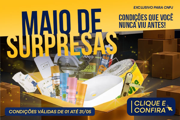 JORNAL MAIO DE SURPRESAS 