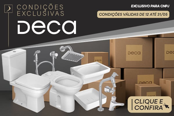 CONDIÇÕES EXCLUSIVAS DECA 