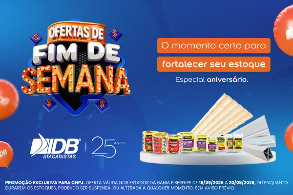 OFERTA DE FIM DE SEMANA ATÉ 20/09 - SETEMBRO 2026