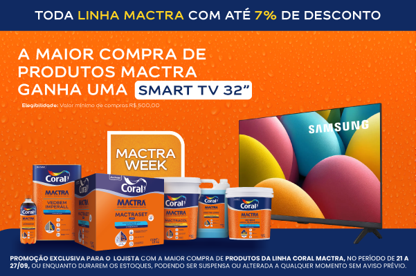 FULL MACTRA WEEK - SETEMBRO 2026