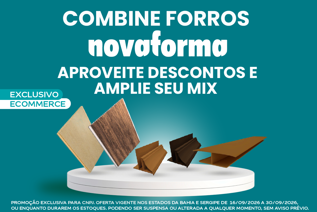 FORROS NOVA FORMA OFERTA EXCLUSIVA ECOMEERCE - SETEMBRO 2026