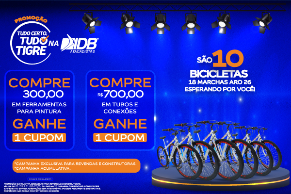 CAMPANHA TUDO CERTO TUDO TIGRE NA IDB 