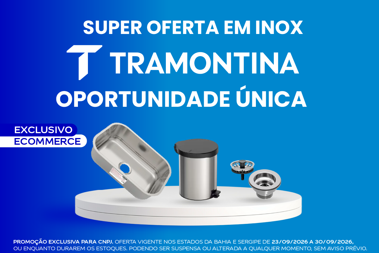 SUPER OFERTA INOX TRAMONTINA - EXCLUSIVO ECOMERCE - SETEMBRO 2026