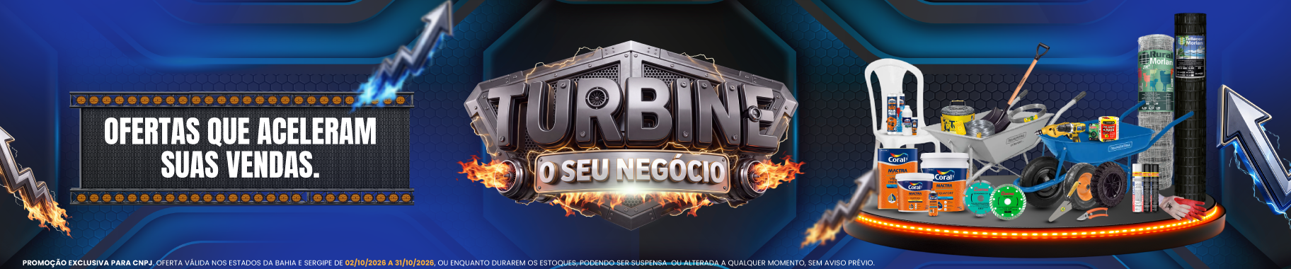 TURBINE O SEU NEGÓCIO - OUTUBRO 2026