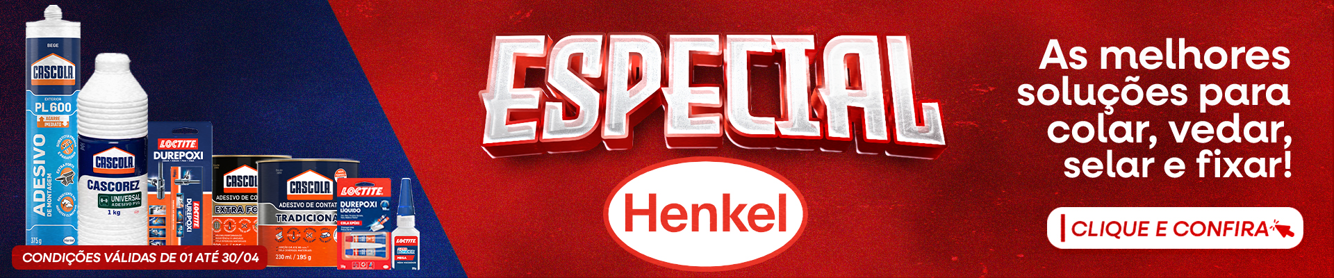 ESPECIAL E COMBO HENKEL