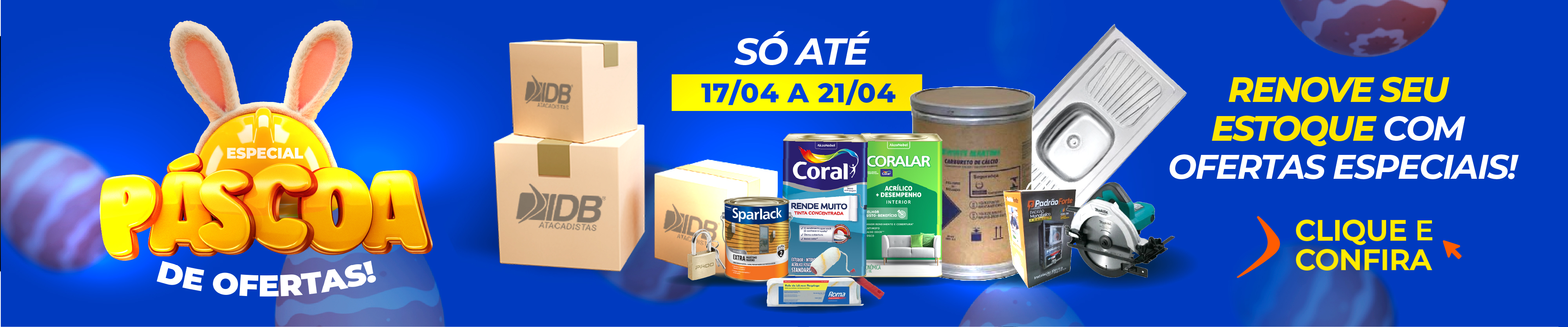 PÁSCOA DE OFERTAS 