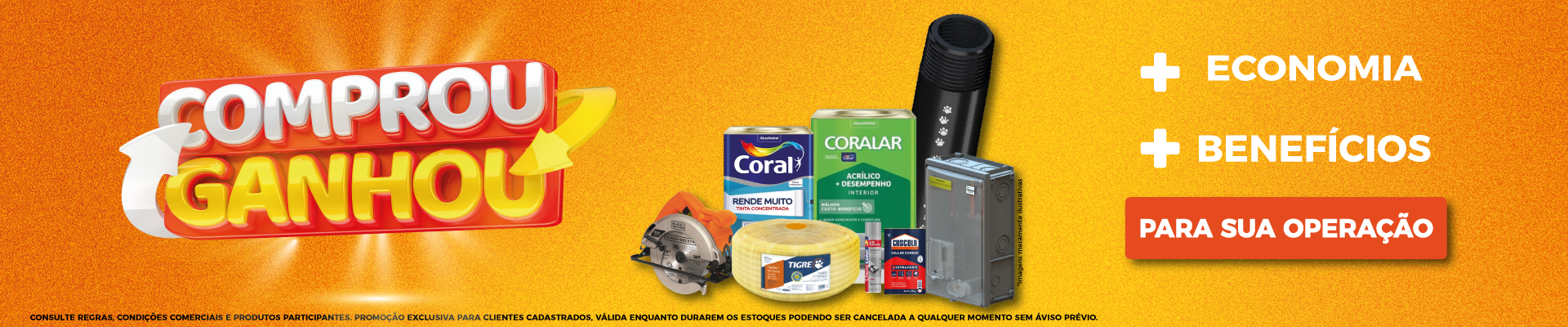 BANNER COMPRE E GANHE - COMBOS