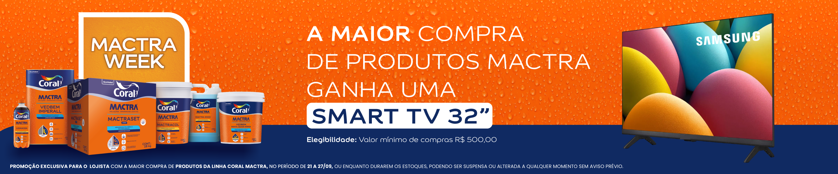 MACTRA WEEK  - SETEMBRO 2026