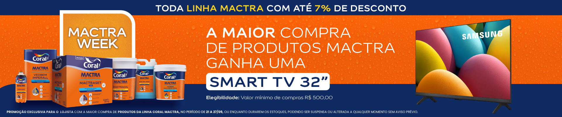 MACTRA WEEK  - SETEMBRO 2026