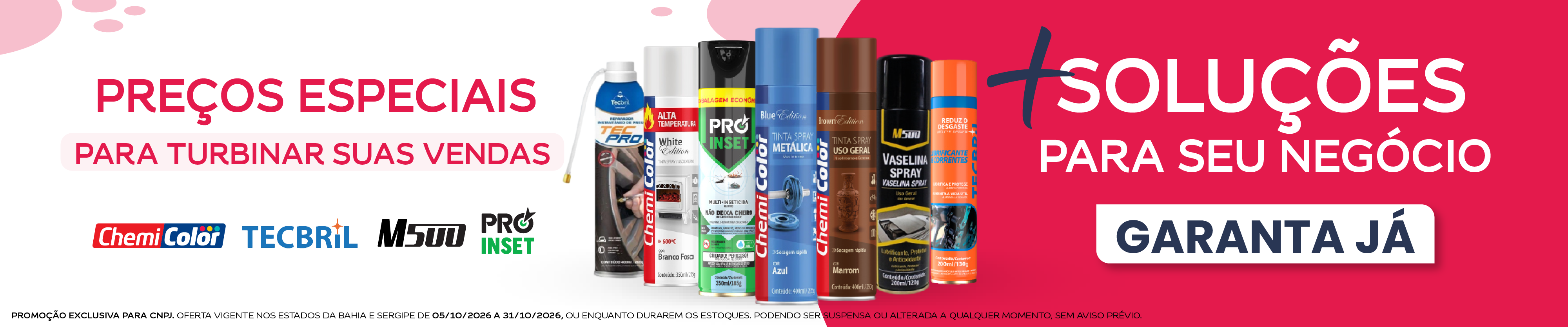 PREÇOS ESPECIAIS - BASTON - OUTUBRO 2026