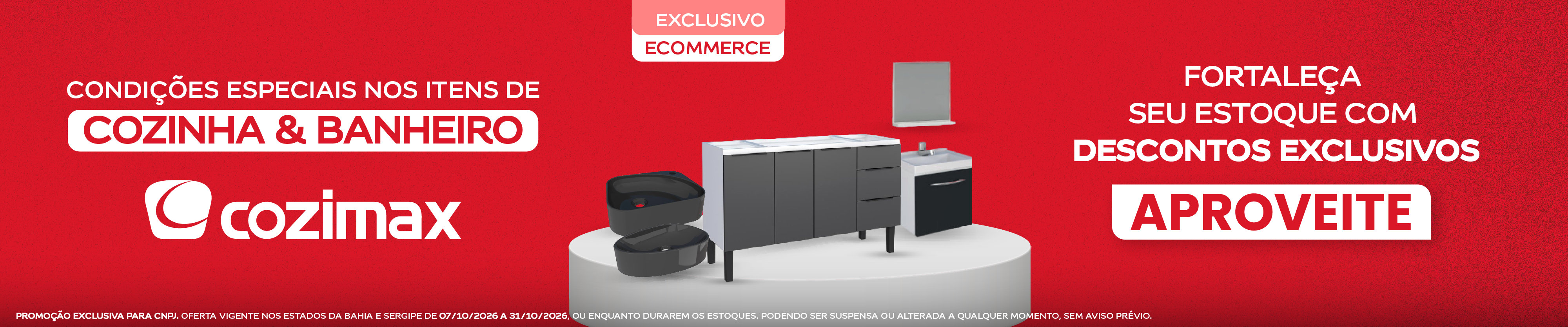 EXCLUSIVO ECOMERCE ROBERTA - COZIMAX - OUTUBRO 2026