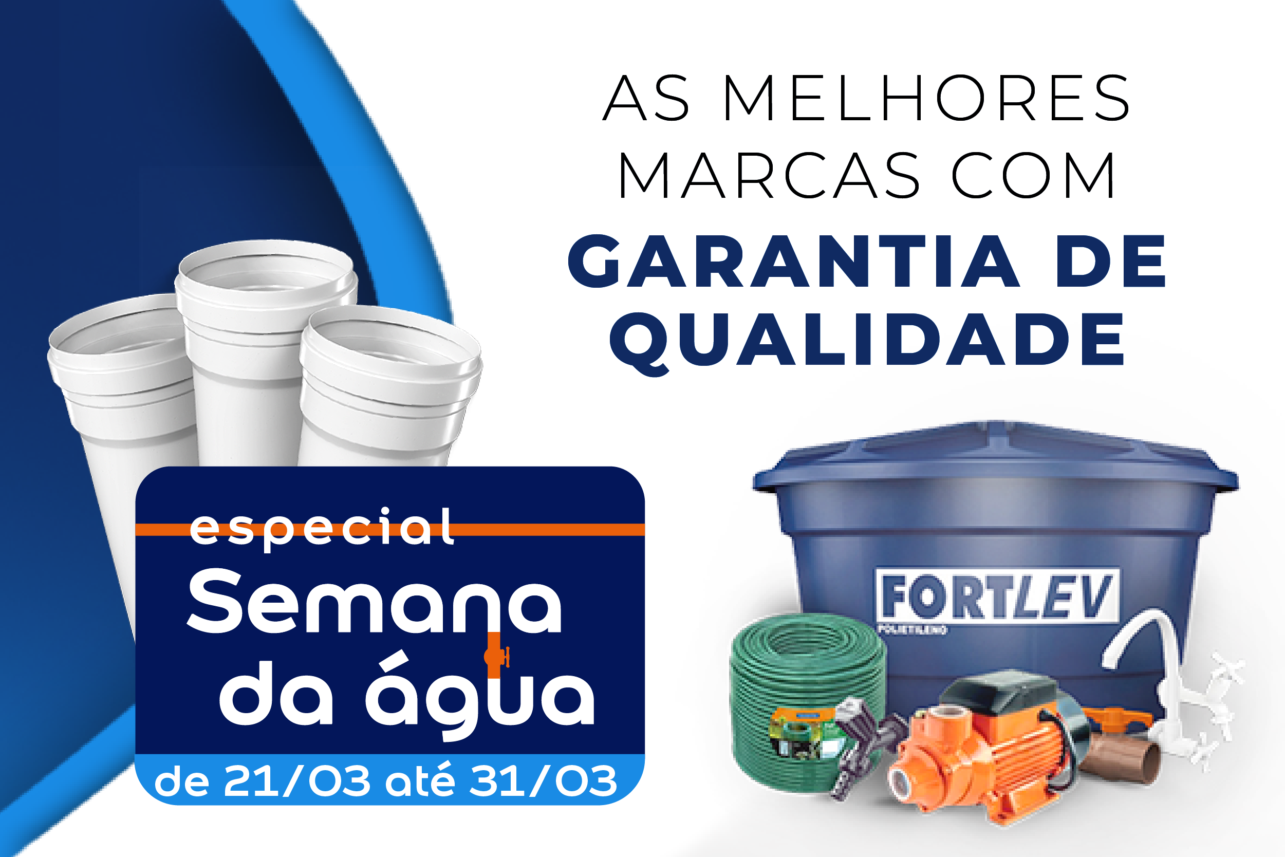 ESPECIAL SEMANA DA ÁGUA