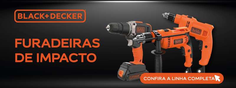 BANNER BLACK DECKER FURADEIRAS DE IMPACTO 