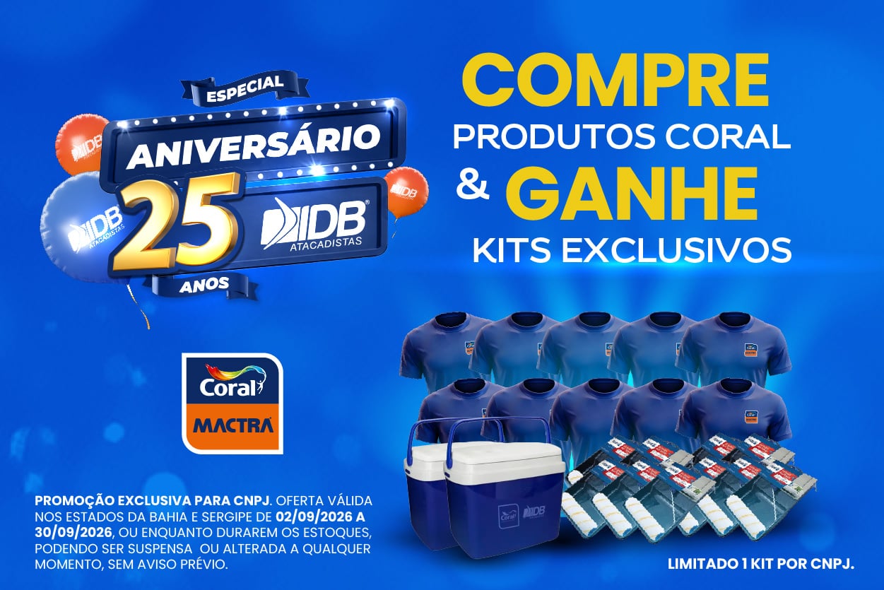 COMPRE PRODUTOS CORAL & GANHE KITS EXCLUSIVOS - SETEMBRO 2026