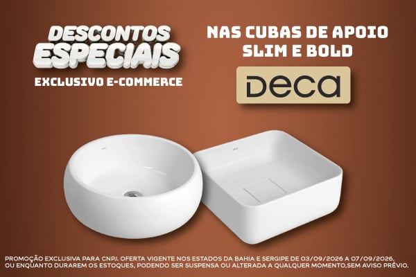EXCLUSIVO E-COMMERCE - CUBA DECA - SETEMBRO 2026