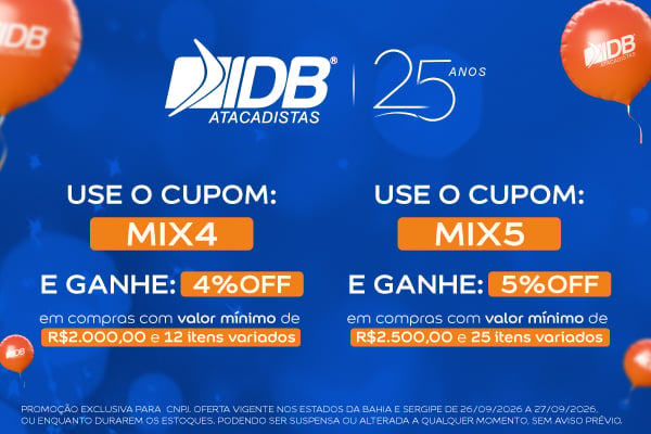 CUPOM FIM DE SEMANA ECOMMERCE - SETEMBRO 2026