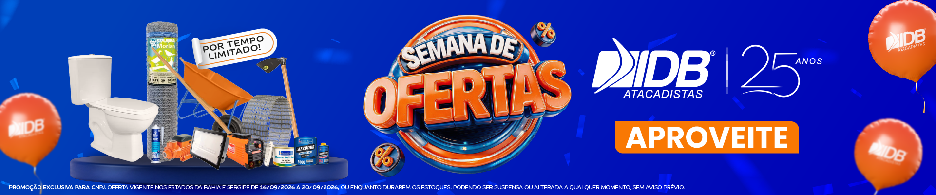 SEMANA DE OFERTAS - SETEMBRO 2026