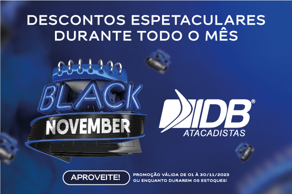 BLACK NOVEMBER - IDB ATACADISTAS