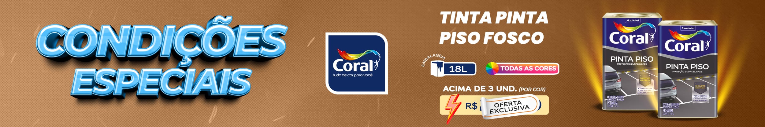 FULL CORAL PINTA PISO FOSCO - OUTUBRO 2026