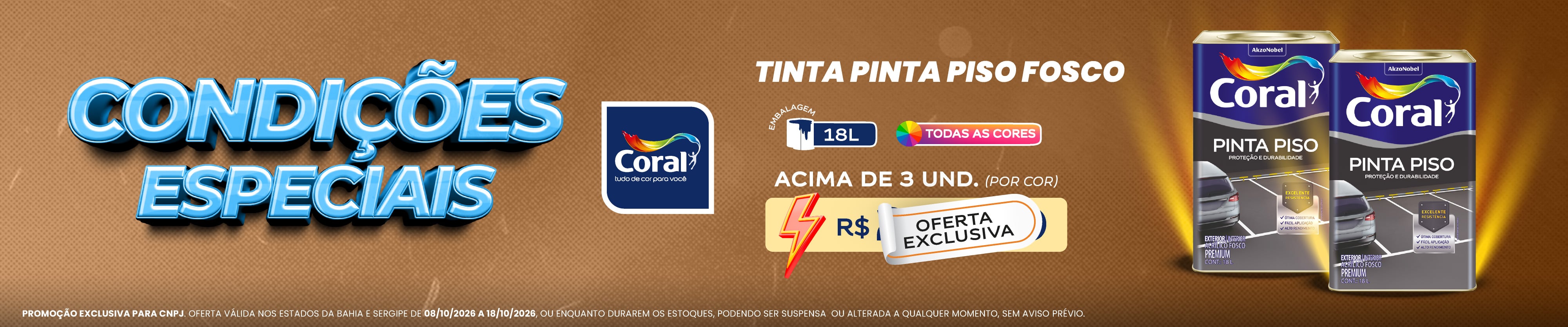  CORAL PINTA PISO FOSCO - OUTUBRO 2026