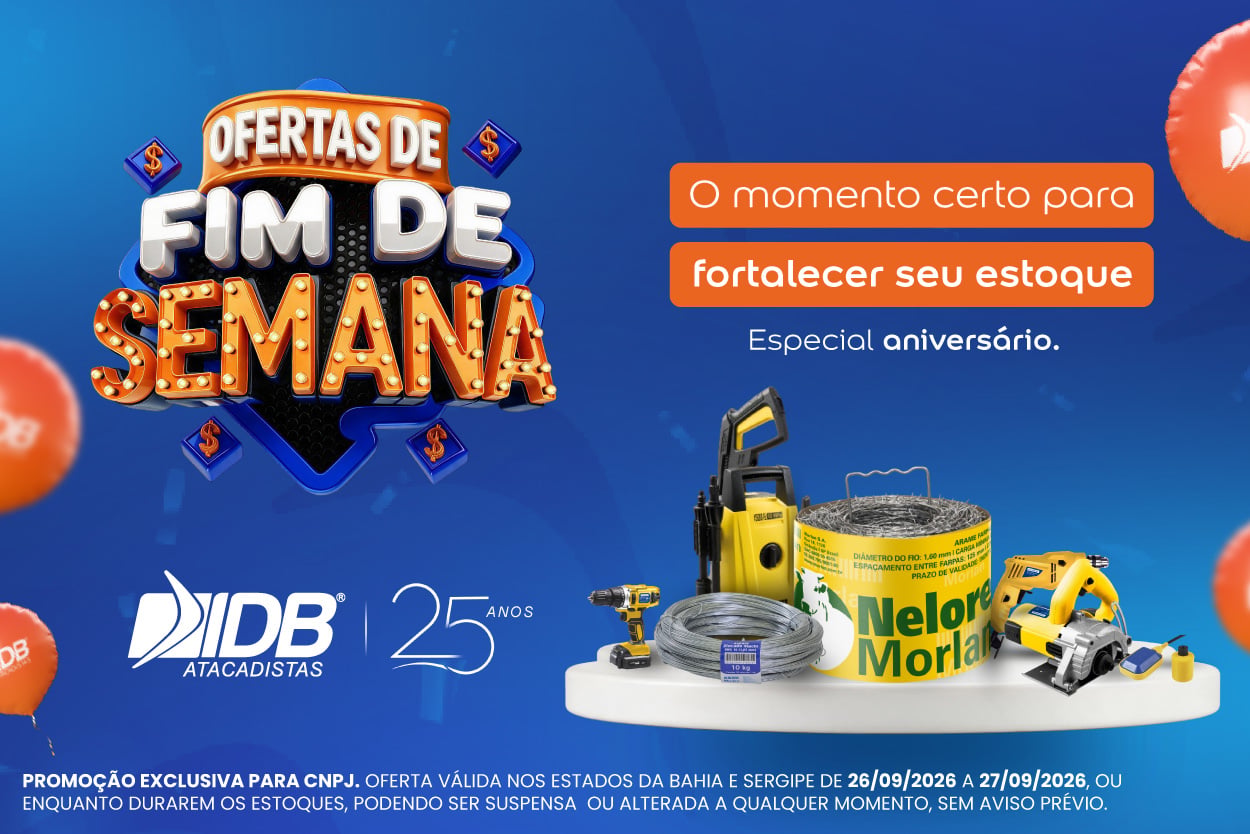 FIM DE SEMANA DE OFERTAS VÁLIDO ATÉ 27/09 - SETEMBRO 2026