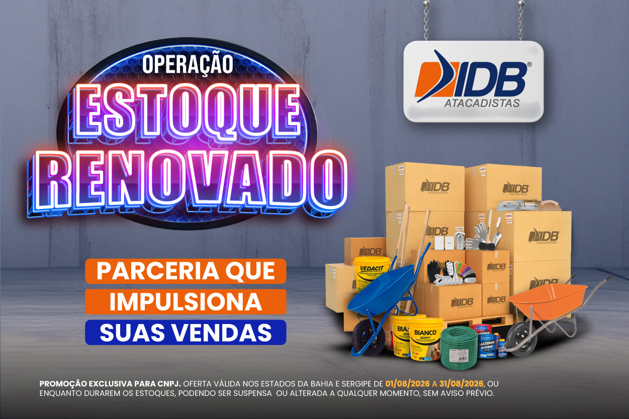 OPERAÇÃO ESTOQUE RENOVADO - AGOSTO 2026