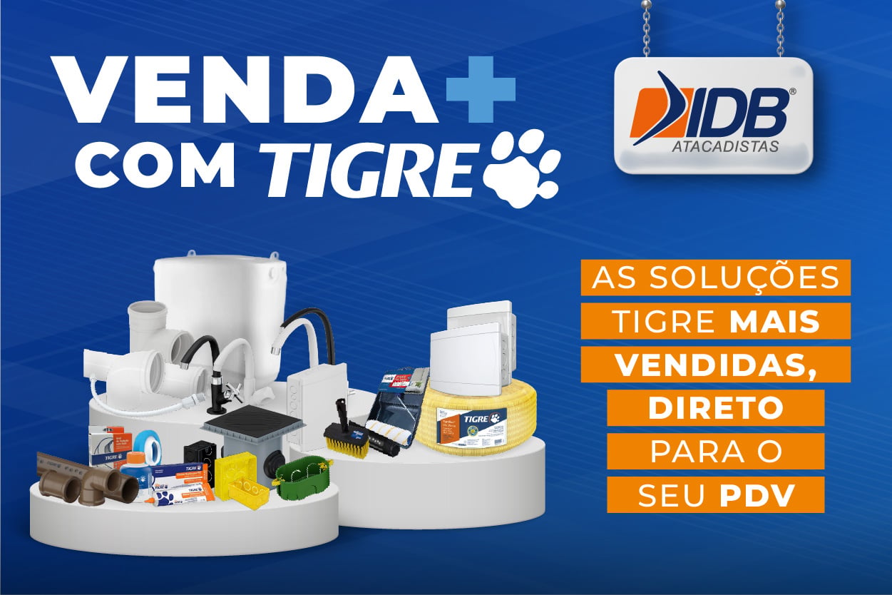 VENDA + COM TIGRE - AGOSTO 2026