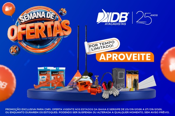 SEMANA DE OFERTAS ATÉ 27/09 - SETEMBRO 2026