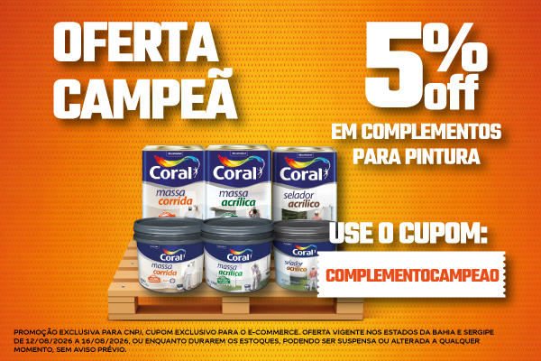 BANNER CUPOM: COMPLEMENTOCAMPEAO - AGOSTO 2026