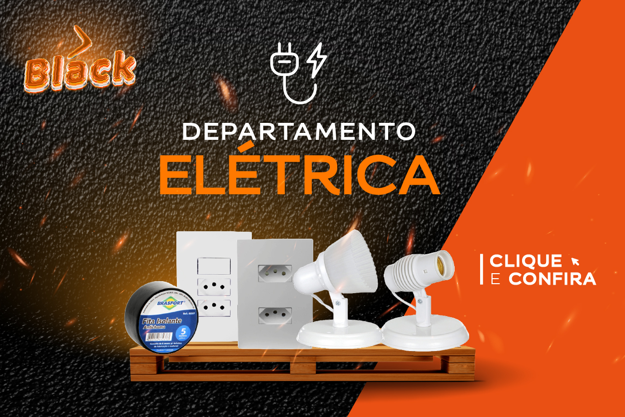 BLACK DEPARTAMENTO ELETRICA