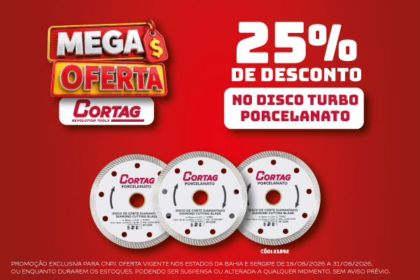 MEGA OFERTA CORTAG - AGOSTO 2026