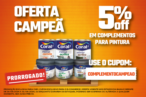 BANNER CUPOM: COMPLEMENTOCAMPEAO - AGOSTO 2026