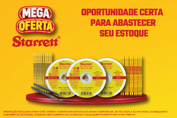 MEGA OFERTA STARRET - AGOSTO 2026