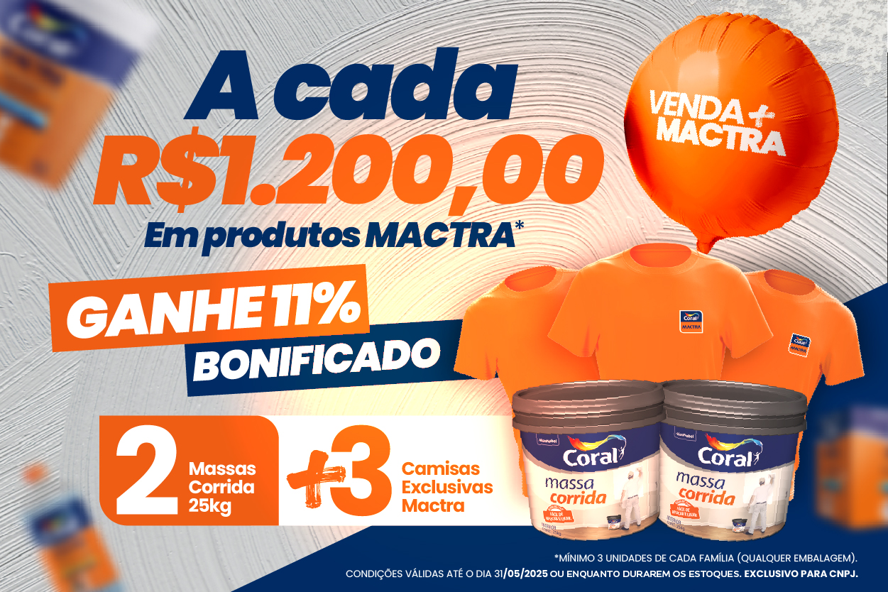 COMBO VENDA MAIS MACTRA