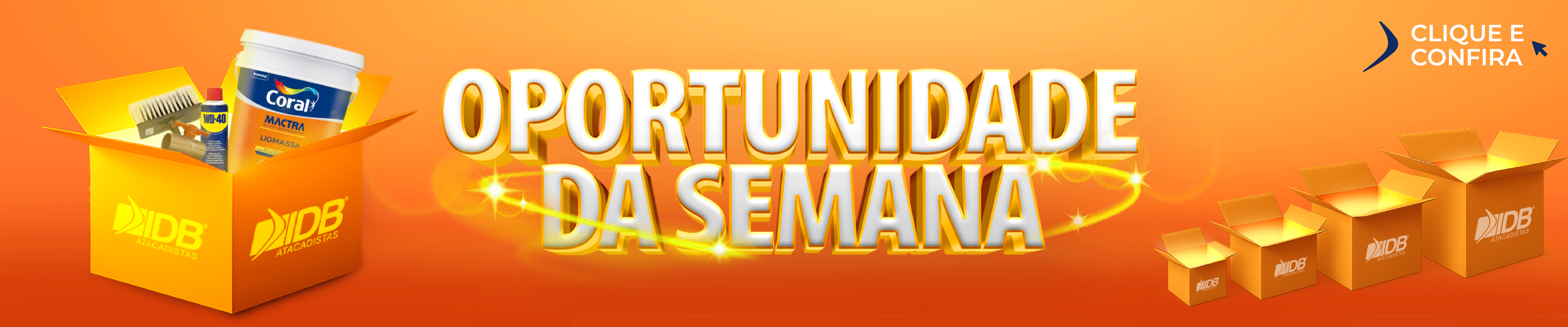 OPORTUNIDADE DA SEMANA 