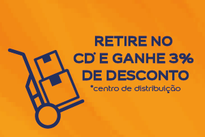 3% DE DESCONTO RETIRA
