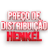 PREÇO DE DISTRIBUIÇÃO HENKEL