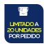 LIMITADO A 20 UNIDADES POR PEDIDO - CORAL 